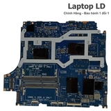 Mặt sau motherboard Dell G15 5510 cho thấy hệ thống mạch điện hoàn chỉnh
