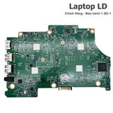 Mặt sau motherboard Dell Inspiron 13 7347 hiển thị hệ thống mạch điện