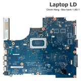 Mặt sau motherboard Dell Inspiron 3521 LA-9104P hiển thị hệ thống mạch điện chi tiết