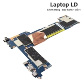 Mặt sau motherboard Dell Latitude LA-C791P hiển thị hệ thống mạch điện