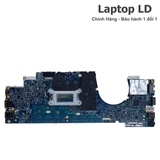 Mặt sau motherboard Dell Latitude LA-E071P hiển thị hệ thống mạch điện