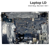 Mặt sau motherboard Dell Latitude E6520 LA-6561P hiển thị hệ thống mạch điện chi tiết