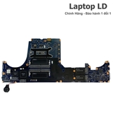 Mặt sau motherboard Dell Precision 15 7540 với hệ thống mạch điện