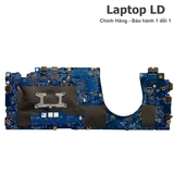 Mặt sau motherboard Dell Precision 3530 với hệ thống mạch điện chi tiết
