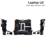 Mặt sau motherboard Dell Premium 14 DA14250 cho thấy hệ thống mạch điện hoàn chỉnh