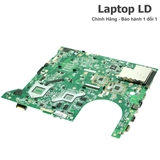 Mặt sau motherboard Dell Studio 1737 hiển thị hệ thống mạch điện chi tiết