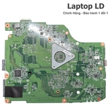 Mặt sau motherboard Dell Vostro 1540 với hệ thống mạch điện