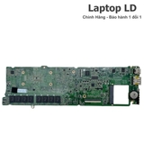 Mặt sau motherboard Dell XPS 13 L322X DAD13AMBCD1 hiển thị hệ thống mạch điện