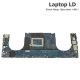 Mặt sau motherboard Dell XPS 15 9550 hiển thị hệ thống mạch điện chi tiết