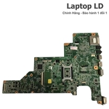 Mặt sau motherboard HP HM65 với hệ thống mạch điện hoàn chỉnh