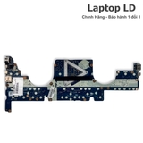Mặt sau motherboard HP Envy 13-AD hiển thị hệ thống mạch điện chi tiết