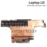 Mặt sau motherboard HP Omen MAX 16-AK thể hiện hệ thống mạch điện hoàn chỉnh