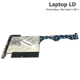Mặt sau motherboard HP Pavilion 16-AB thể hiện hệ thống mạch điện hoàn chỉnh