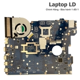 Mặt sau motherboard Lenovo ThinkPad E550 NM-A221 với hệ thống mạch hoàn chỉnh