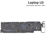 Mặt sau motherboard MacBook Air A1466 với hệ thống mạch điện hoàn chỉnh