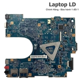 Mặt sau motherboard Sony Vaio MBX-266 với hệ thống mạch điện rõ nét