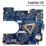 Mặt sau motherboard Sony Vaio MBX-249 với hệ thống mạch điện hoàn chỉnh