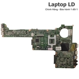 Mặt sau motherboard Toshiba L800 L845 với hệ thống mạch điện