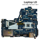 Mặt sau motherboard Toshiba Satellite A665 với hệ thống mạch điện