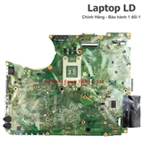 Mặt sau motherboard Toshiba Satellite L650 với hệ thống mạch điện
