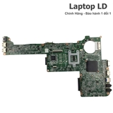Mặt sau motherboard Toshiba Satellite L845 với hệ thống mạch điện