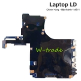 Mặt sau motherboard Toshiba Satellite S55T-A hiển thị hệ thống mạch điện chi tiết