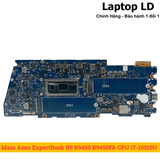 Mặt trước main Asus ExpertBook B9 B9450 / B9450FA CPU i7-10510U