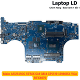Mặt trước main ASUS ROG Strix G18 G814 CPU i9-13980HX VGA RTX 4070
