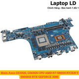 Mặt trước main Asus ROG Strix G533QS CPU Ryzen 7 5800H VGA RTX 3080