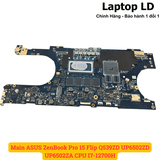Mặt trước main ASUS ZenBook Pro 15 Flip Q539ZD CPU i7-12700H
