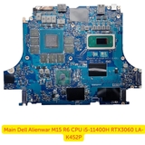 Mặt Trước Main Dell Alienware M15 R6 i5-11400H RTX3060 LA-K452P Chính Hãng