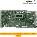 Mặt trước main Dell Inspiron 5491 5591 CPU i7-10510U chính hãng