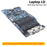 Mặt trước mainboard Dell Inspiron 7706 2in1 i5-1135G7 mã 19829-1
