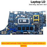 Mặt trước main Dell Latitude 7440 / 7640 CPU i7-1365U RAM 32GB
