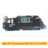 Mặt trước Main HP Chromebook X360 14C-CA i3-10110U chính hãng