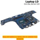 Mặt trước main HP OMEN 16-U CPU i9-13900HX VGA RTX 4070