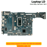 Mặt trước Main laptop Acer Aspire 5 A514-52