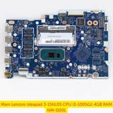 Mặt Trước Main Lenovo IdeaPad 3-15IIL05 i3-1005G1 RAM 4GB NM-D031 Chính Hãng