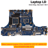 Mặt trước main Lenovo Legion 5 Pro 16ARH7H CPU R7-6800H VGA RTX 3070