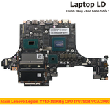 Mặt trước main Lenovo Legion Y740-15IRHg CPU i7-9750H VGA RTX 2060
