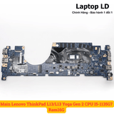 Mặt trước main Lenovo ThinkPad L13 / L13 Yoga Gen 2 CPU i5-1135G7 RAM 16GB