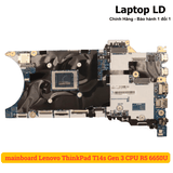 Mặt trước main Lenovo ThinkPad T14s Gen 3 CPU R5 6650U RAM 16GB