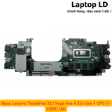 Mặt trước main Lenovo ThinkPad X13 Yoga Gen 4 CPU i7-1355U RAM 16GB
