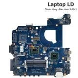 Mặt trước bo mạch chủ Asus K45VD hiển thị chipset và linh kiện