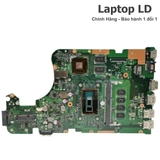 Tổng thể mainboard Asus K555LD X555LD zin theo máy, hoạt động ổn định