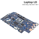Mặt trước bo mạch chủ Dell 14 Plus 2 trong 1 với đầy đủ chipset và linh kiện
