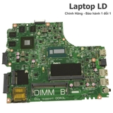 Mặt trước bo mạch chủ Dell Inspiron 14R 5437 hiển thị đầy đủ chipset và linh kiện