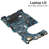 Mặt trước bo mạch chủ Dell 17R 7737 với chipset và khu vực CPU