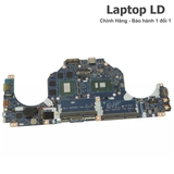 Mặt trước bo mạch chủ Dell Alienware 13 R2 với đầy đủ chipset và linh kiện