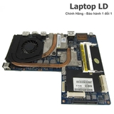 Mặt trước bo mạch chủ Dell Alienware M11x R2 với đầy đủ linh kiện
